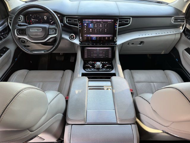 Used 2023 Jeep Grand Wagoneer Series II w/ Flexible Seating Group AWD/4WD image 12