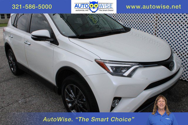 Used 2017 Toyota RAV4 Limited w/ Advanced Technology Package FWD image 1