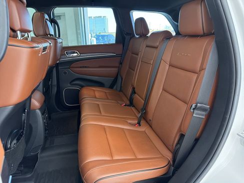 Used 2017 Jeep Grand Cherokee Summit w/ Platinum Series Group AWD/4WD image 15