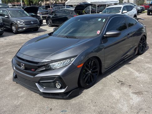 Used 2020 Honda Civic Si image 1
