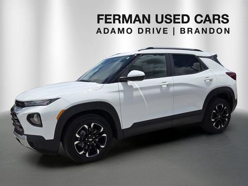Certified 2023 Chevrolet TrailBlazer LT FWD image 1