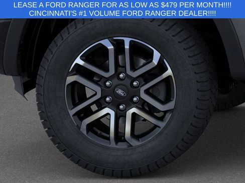 New 2026 Ford Ranger Lariat w/ Trailer Tow Package AWD/4WD image 19
