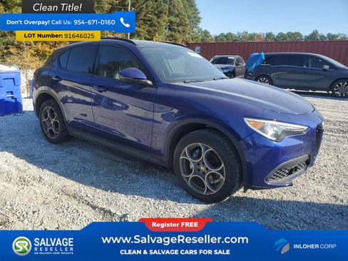 Used 2022 Alfa Romeo Stelvio Sprint image 5