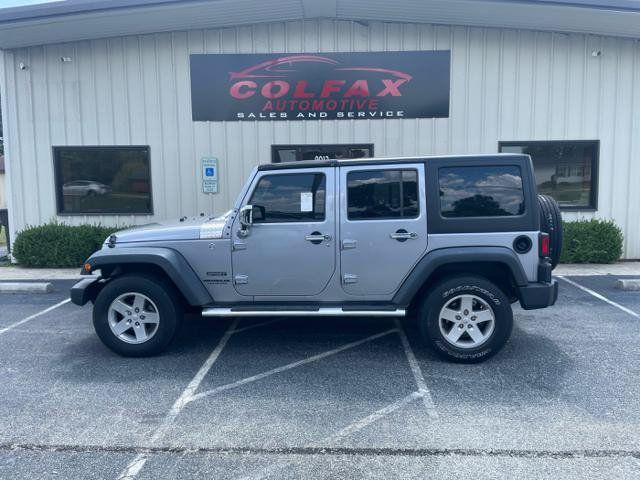Used 2017 Jeep Wrangler Unlimited Sport w/ Quick Order Package 24S AWD/4WD image 1