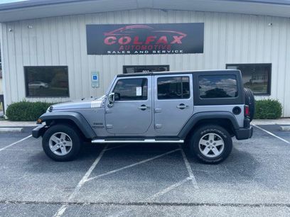 Used 2017 Jeep Wrangler Unlimited Sport w/ Quick Order Package 24S