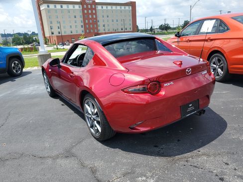 Used 2023 MAZDA MX-5 Miata Grand Touring RWD image 2