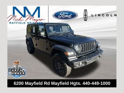 Used 2024 Jeep Wrangler Sport S