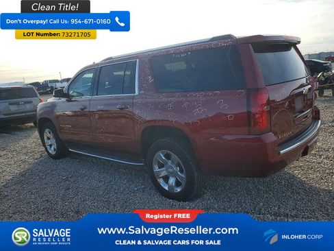 Used 2016 Chevrolet Suburban LTZ AWD/4WD image 3