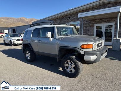 Used 2010 Toyota FJ Cruiser 4WD