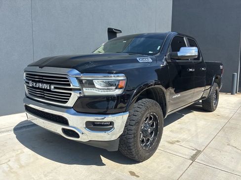 Used 2020 RAM 1500 Laramie AWD/4WD image 1