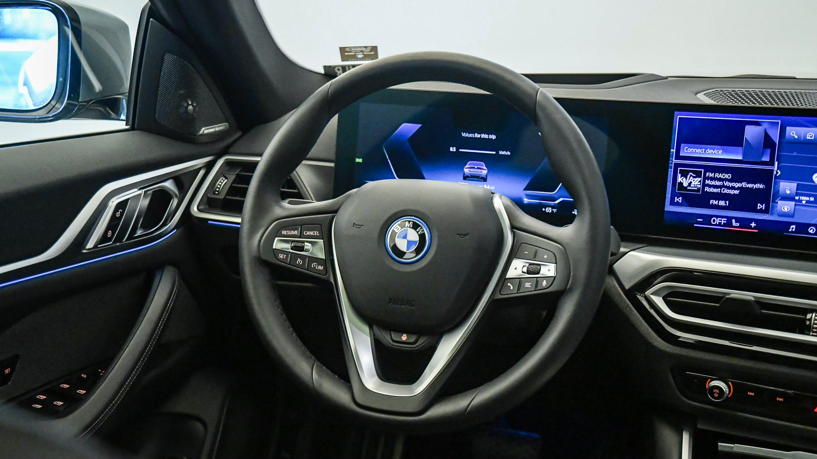 Certified 2024 BMW i4 eDrive35 w/ Premium Package RWD image 13