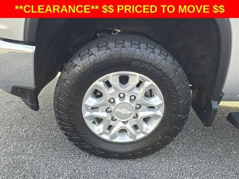 Used 2020 Chevrolet Silverado 3500 LTZ w/ Technology Package AWD/4WD image 30