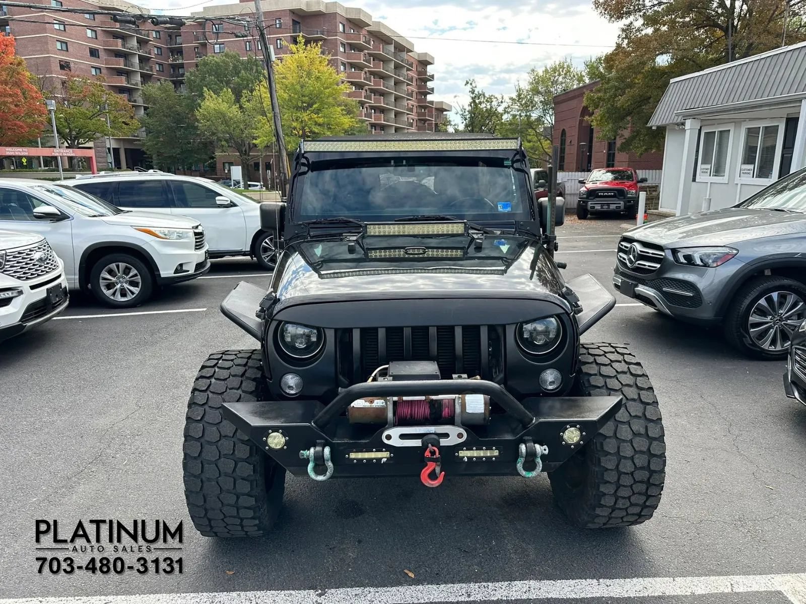 Used 2014 Jeep Wrangler Unlimited Sport w/ Quick Order Package 24S AWD/4WD image 4