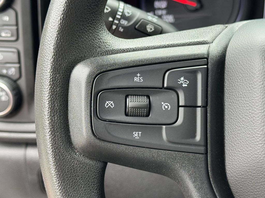 Used 2022 Chevrolet Silverado 1500 Custom w/ LPO, Dark Essentials Package AWD/4WD image 22