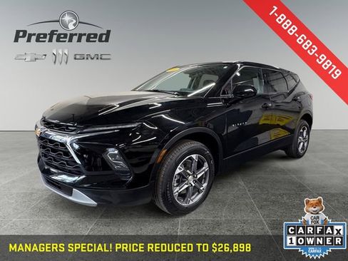 Certified 2023 Chevrolet Blazer LT w/ Driver Confidence Package image 1