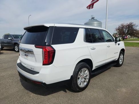 Used 2021 GMC Yukon SLT w/ SLT Luxury Package AWD/4WD image 5