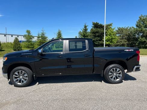 Used 2026 Chevrolet Silverado 1500 LT AWD/4WD image 8