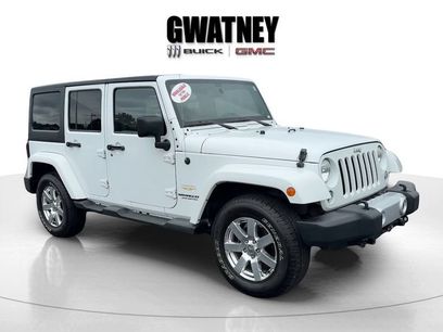 Used 2014 Jeep Wrangler Unlimited Sahara w/ Max Tow Package