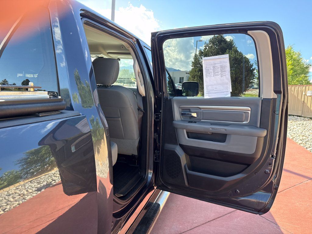 Used 2017 RAM 1500 Big Horn AWD/4WD image 21