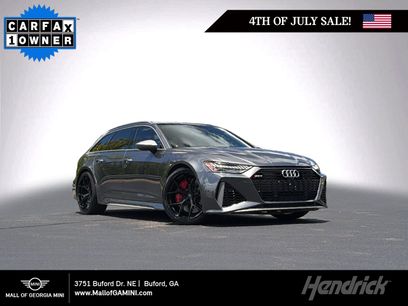 Used 2024 Audi RS 6 performance