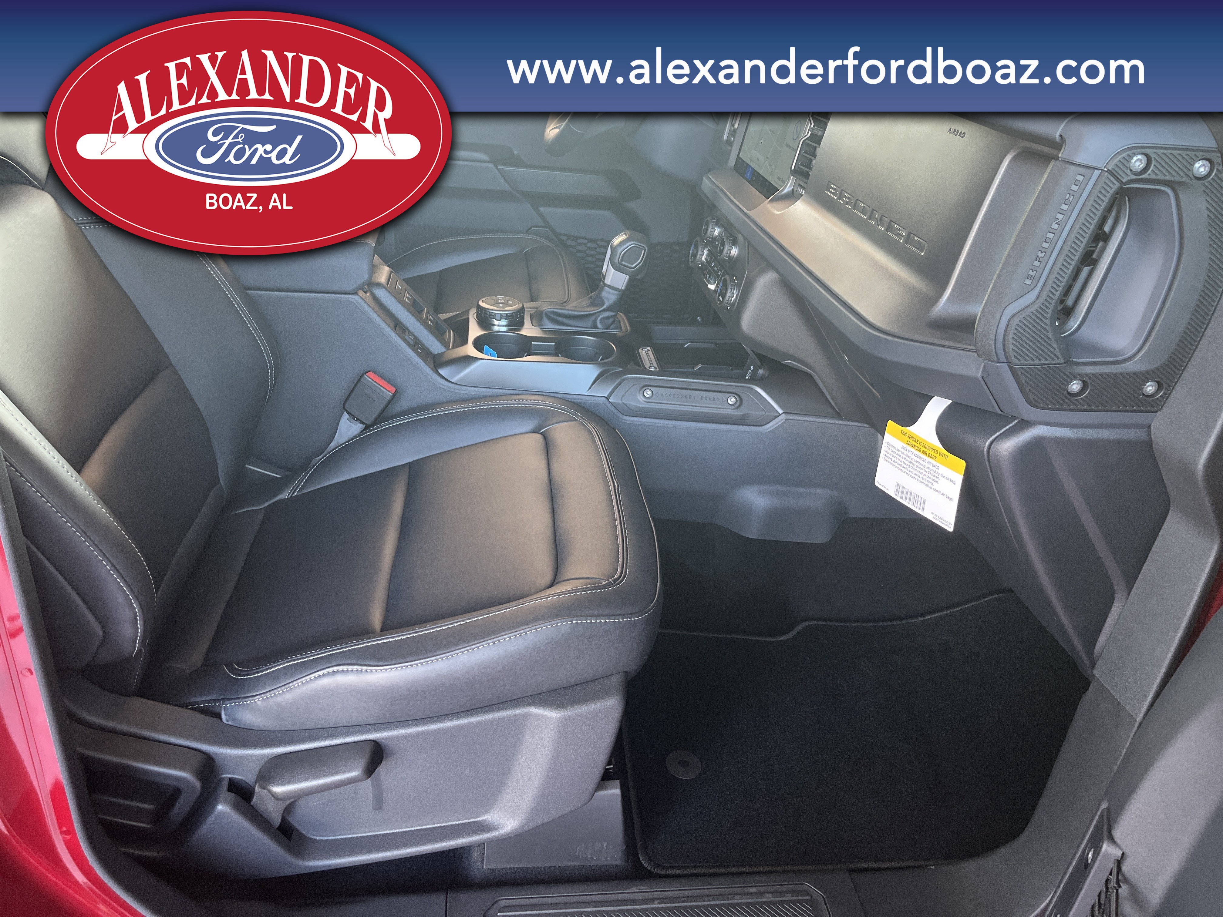 New 2026 Ford Bronco Big Bend AWD/4WD image 13