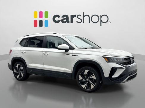 Used 2024 Volkswagen Taos SE AWD/4WD image 7