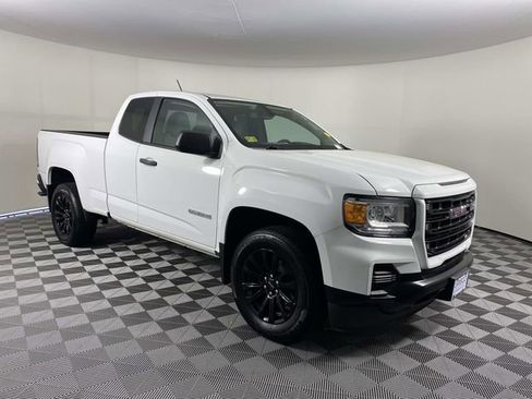 Used 2022 GMC Canyon Elevation Standard w/ Convenience Package RWD image 1