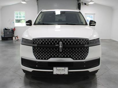 New 2025 Lincoln Navigator Reserve