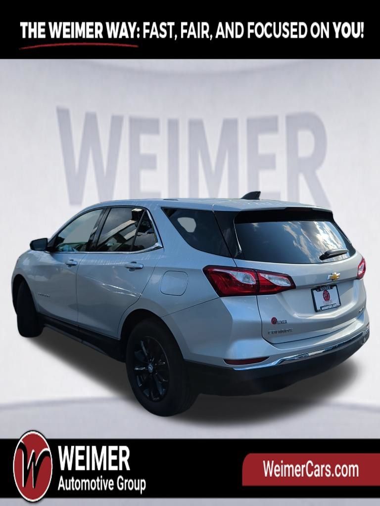 Used 2018 Chevrolet Equinox LT AWD/4WD image 2