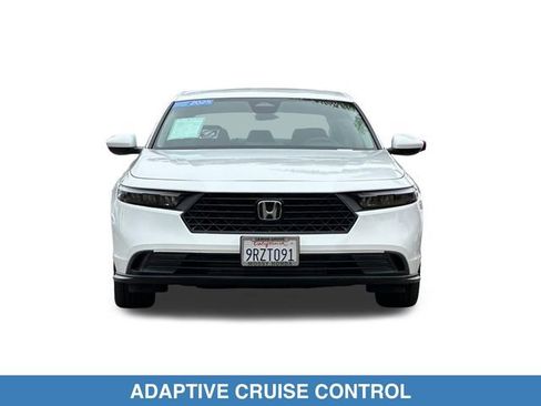 Certified 2025 Honda Accord LX image 11