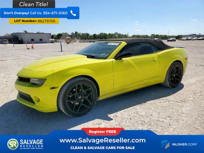 Used 2015 Chevrolet Camaro LT w/ RS Package