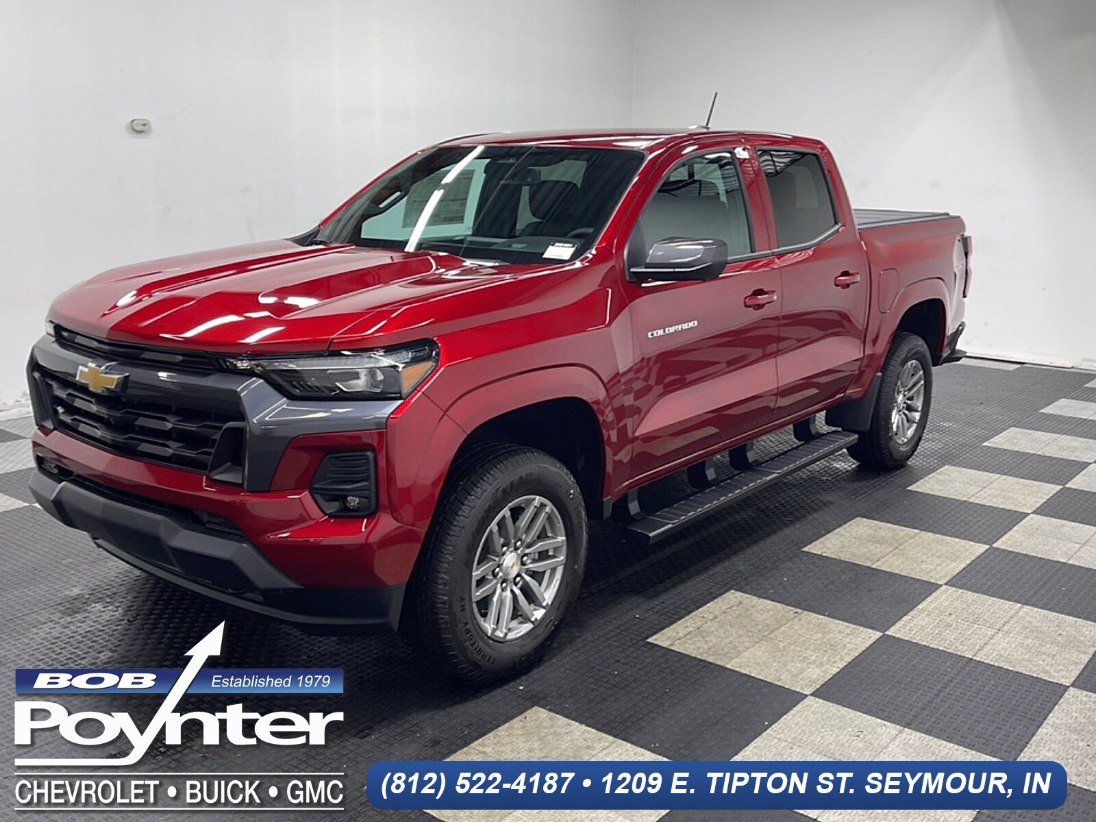 New 2026 Chevrolet Colorado LT w/ LT Convenience Package AWD/4WD image 1