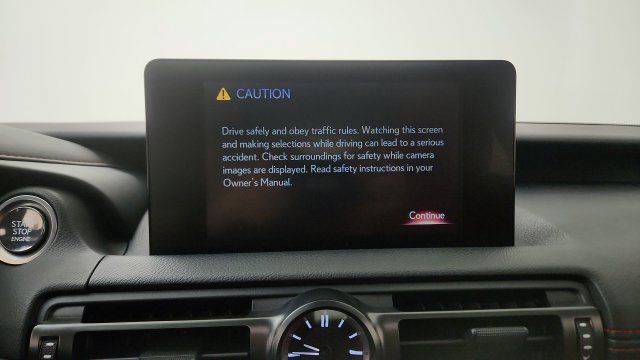 Used 2024 Lexus IS 350 F Sport w/ Memory Package RWD image 66