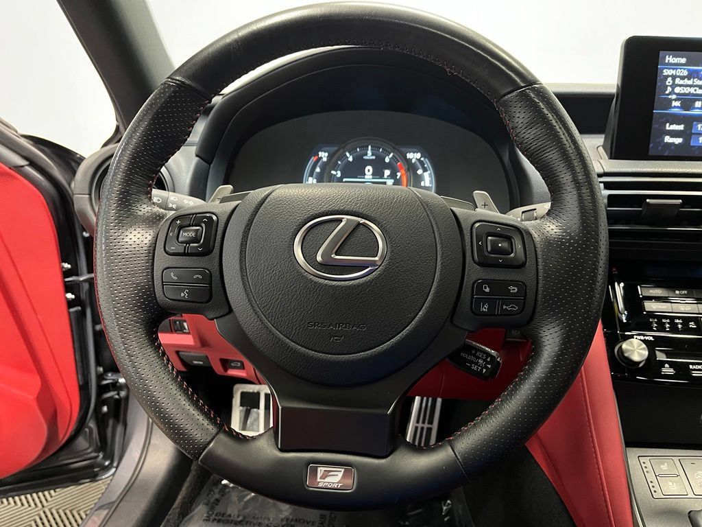 Used 2023 Lexus IS 350 F Sport w/ Accessory Package 2 RWD image 6