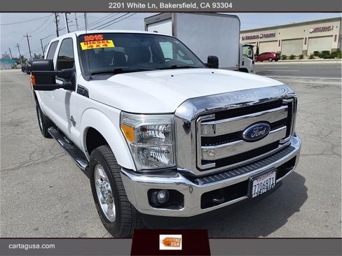 Used 2015 Ford F250 Lariat w/ Lariat Ultimate Package image 1