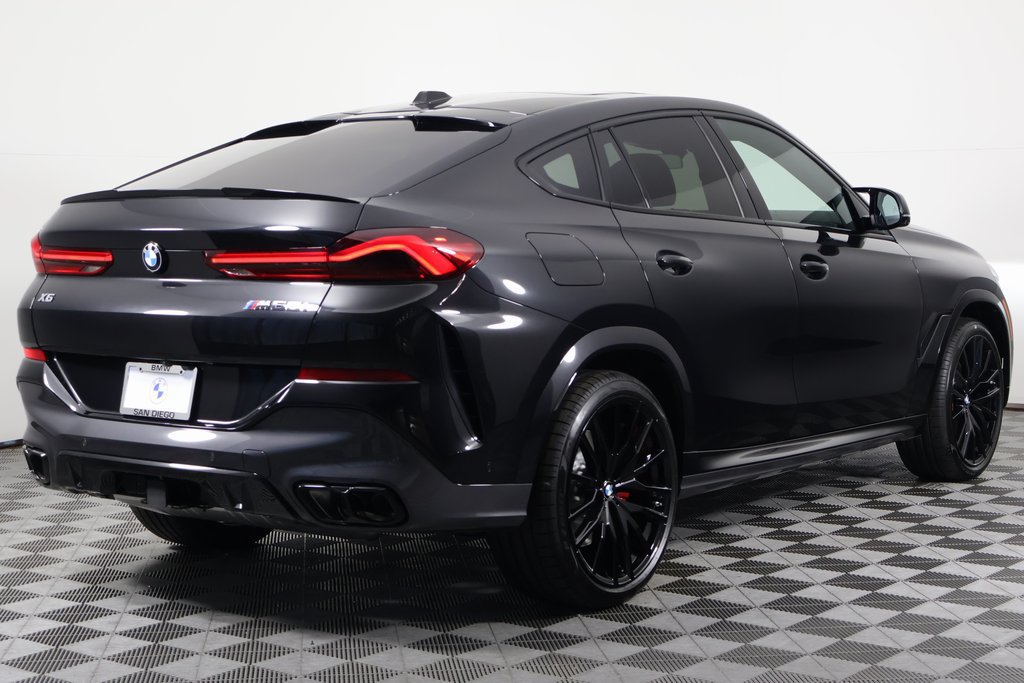 New 2027 BMW X6 M60i AWD/4WD image 2