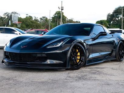 Used 2019 Chevrolet Corvette Grand Sport w/ Grand Sport Heritage Package