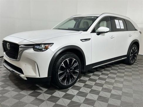 Certified 2024 MAZDA CX-90 Plug-In Hybrid w/ Premium Plus image 4