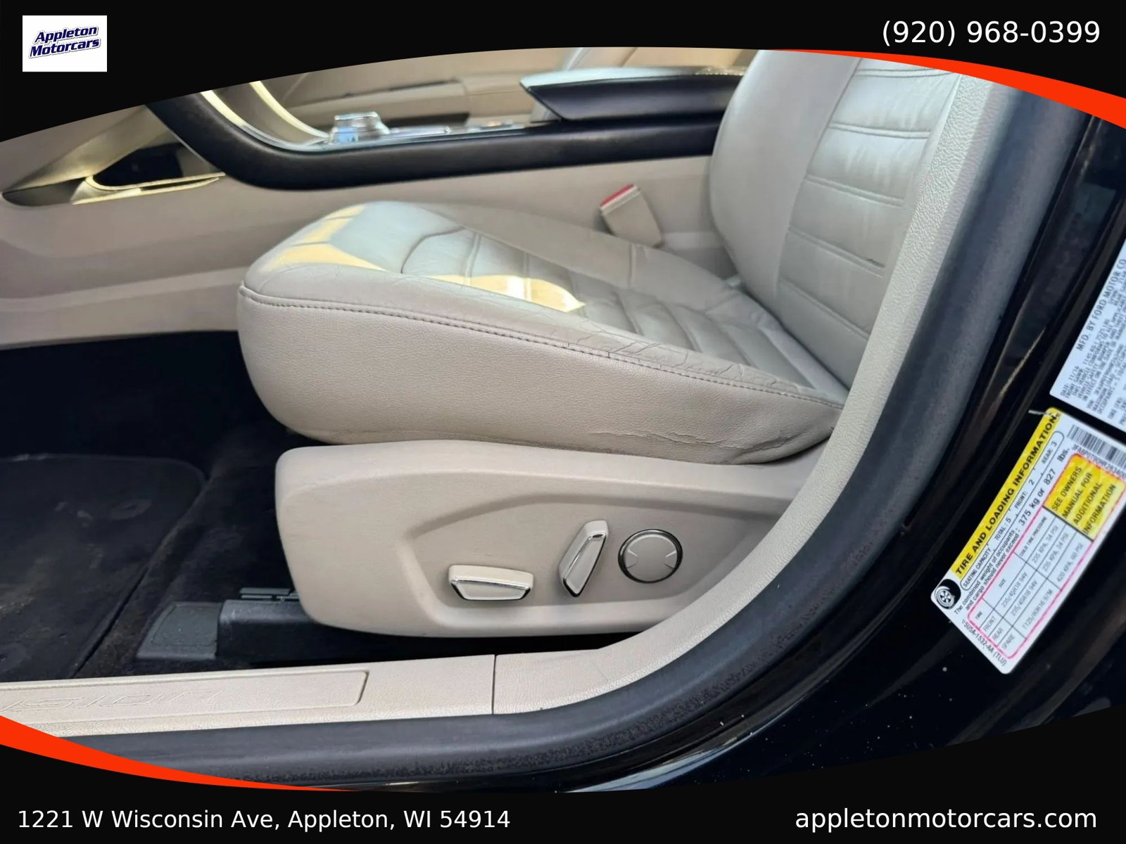 Used 2017 Ford Fusion SE AWD/4WD image 15