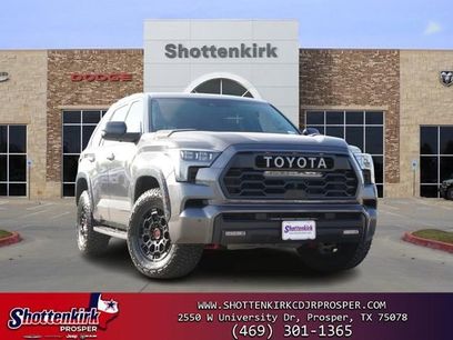 Used 2023 Toyota Sequoia TRD Pro
