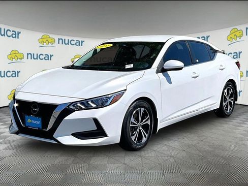 Used 2023 Nissan Sentra SV w/ All-Weather Package FWD image 3