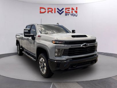 Used 2025 Chevrolet Silverado 2500 Custom w/ Custom Value Package