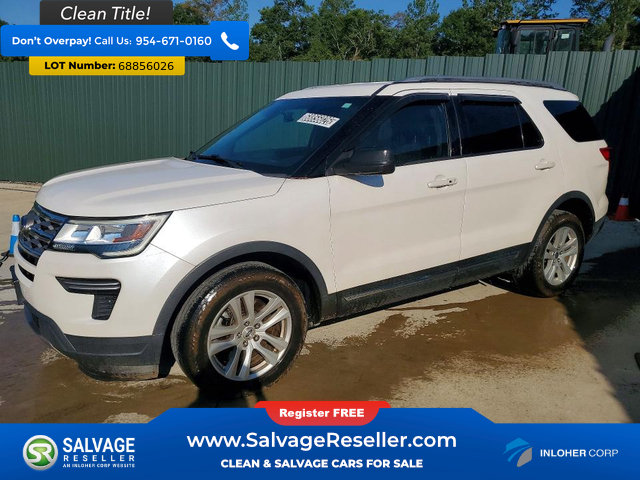 Used 2018 Ford Explorer XLT AWD/4WD image 1