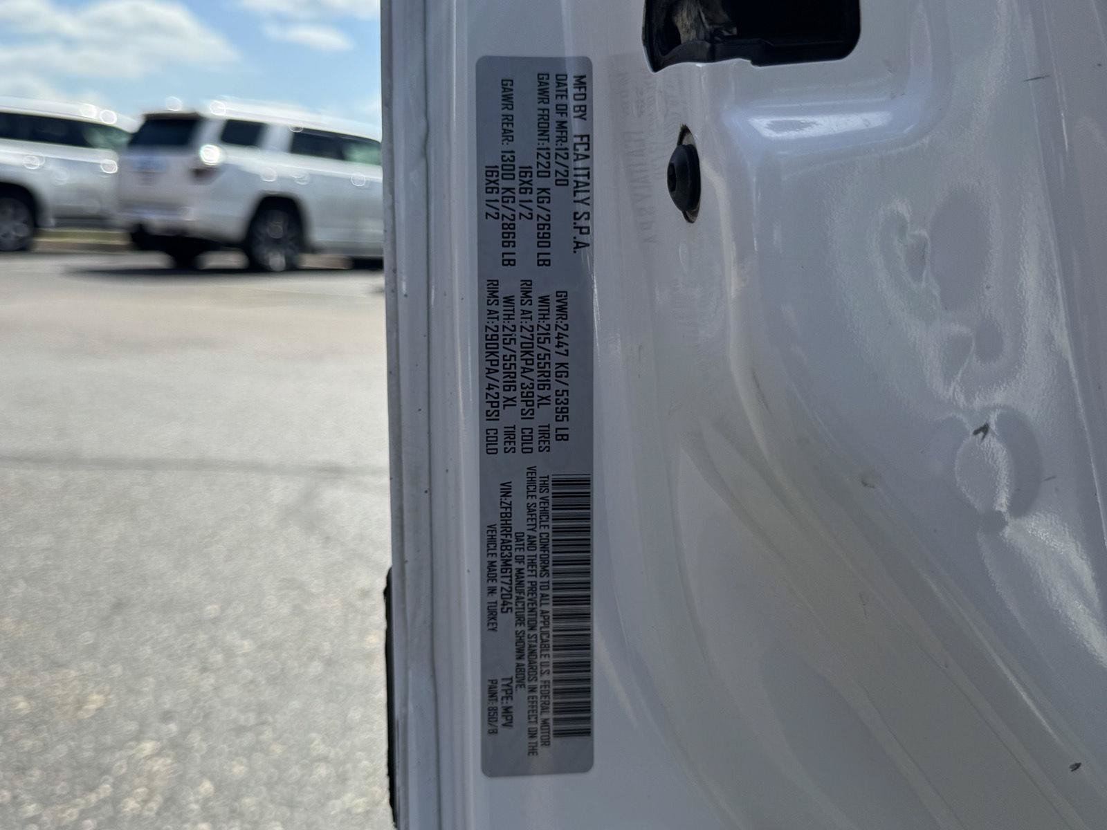 Used 2021 RAM ProMaster City Tradesman FWD image 31