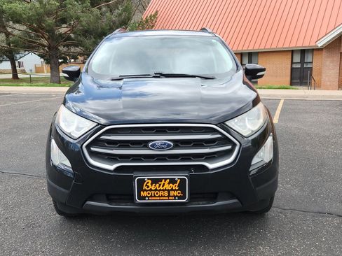 Used 2020 Ford EcoSport SE w/ SE Convenience Package AWD/4WD image 5