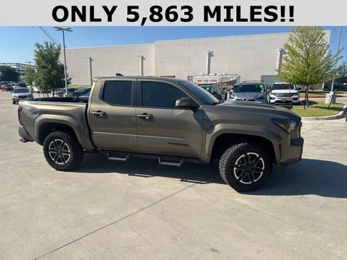 Certified 2026 Toyota Tacoma TRD Sport w/ TRD Sport Premium Package AWD/4WD image 2