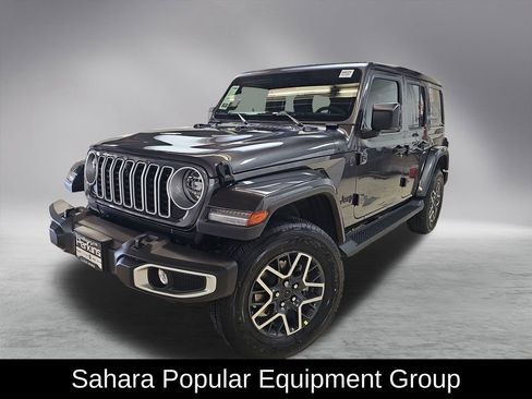 New 2026 Jeep Wrangler Sahara image 4