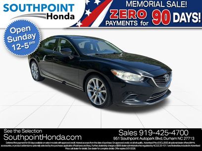 Used 2017 MAZDA MAZDA6 Touring