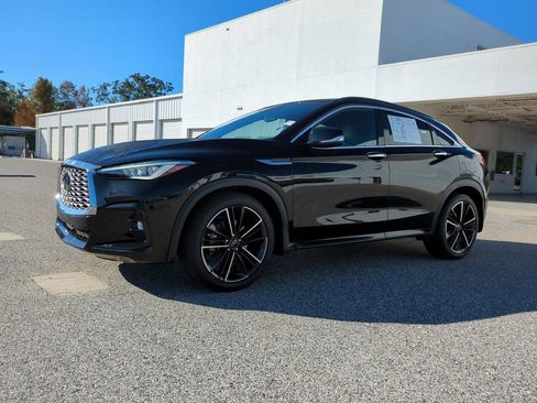 Used 2022 INFINITI QX55 Essential w/ Proactive Package image 2