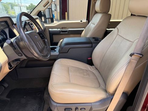 Used 2012 Ford F250 Lariat w/ Lariat Ultimate Pkg AWD/4WD image 12
